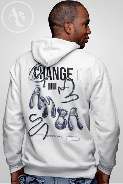 "Change Perspective" Graphic Hoodie