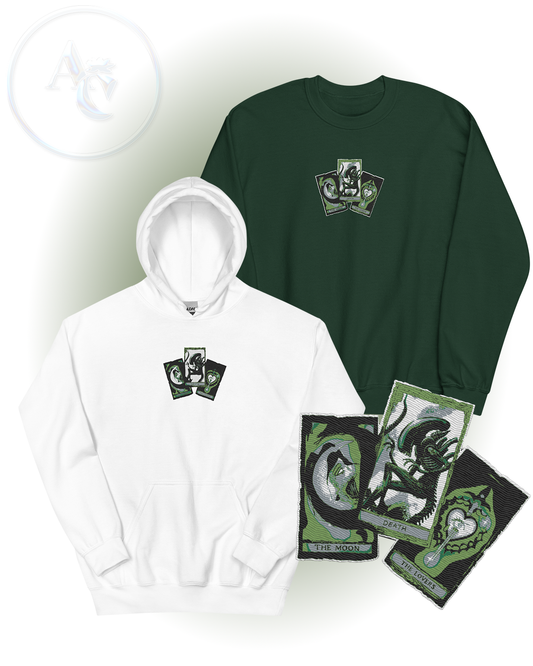 "Witness the Creation of Fear" Halloween Crewneck/Hoodie