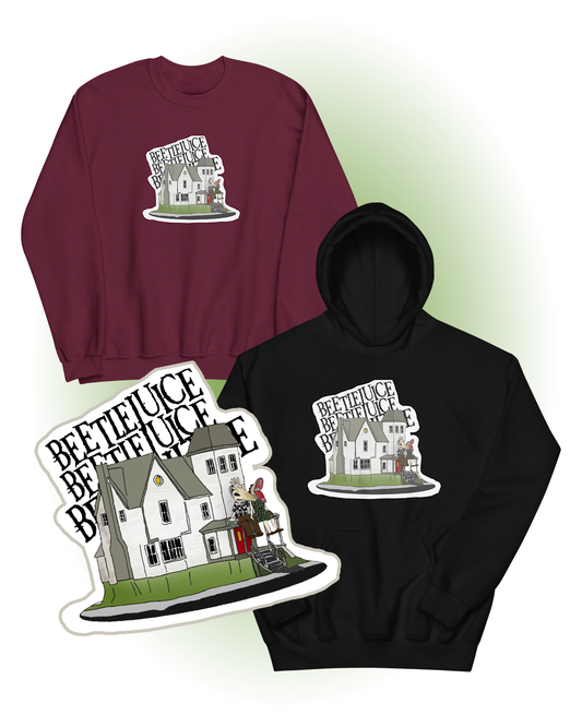 "The Maitland House" Halloween Crewneck/Hoodie