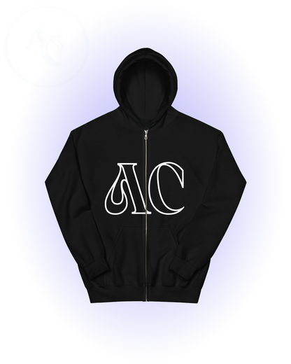 AC Zip Up Hoodies