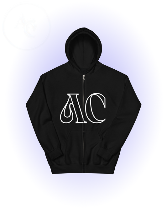 AC Zip Up Hoodies