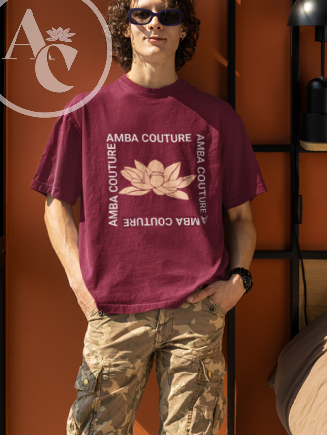 AMBA Graphic Lotus T-Shirt