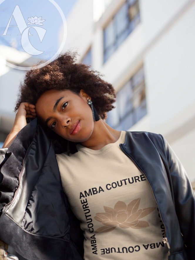 AMBA Graphic Lotus T-Shirt