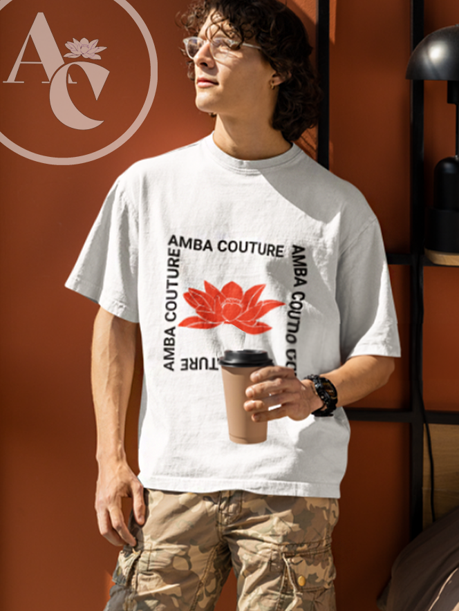 AMBA Graphic Lotus T-Shirt