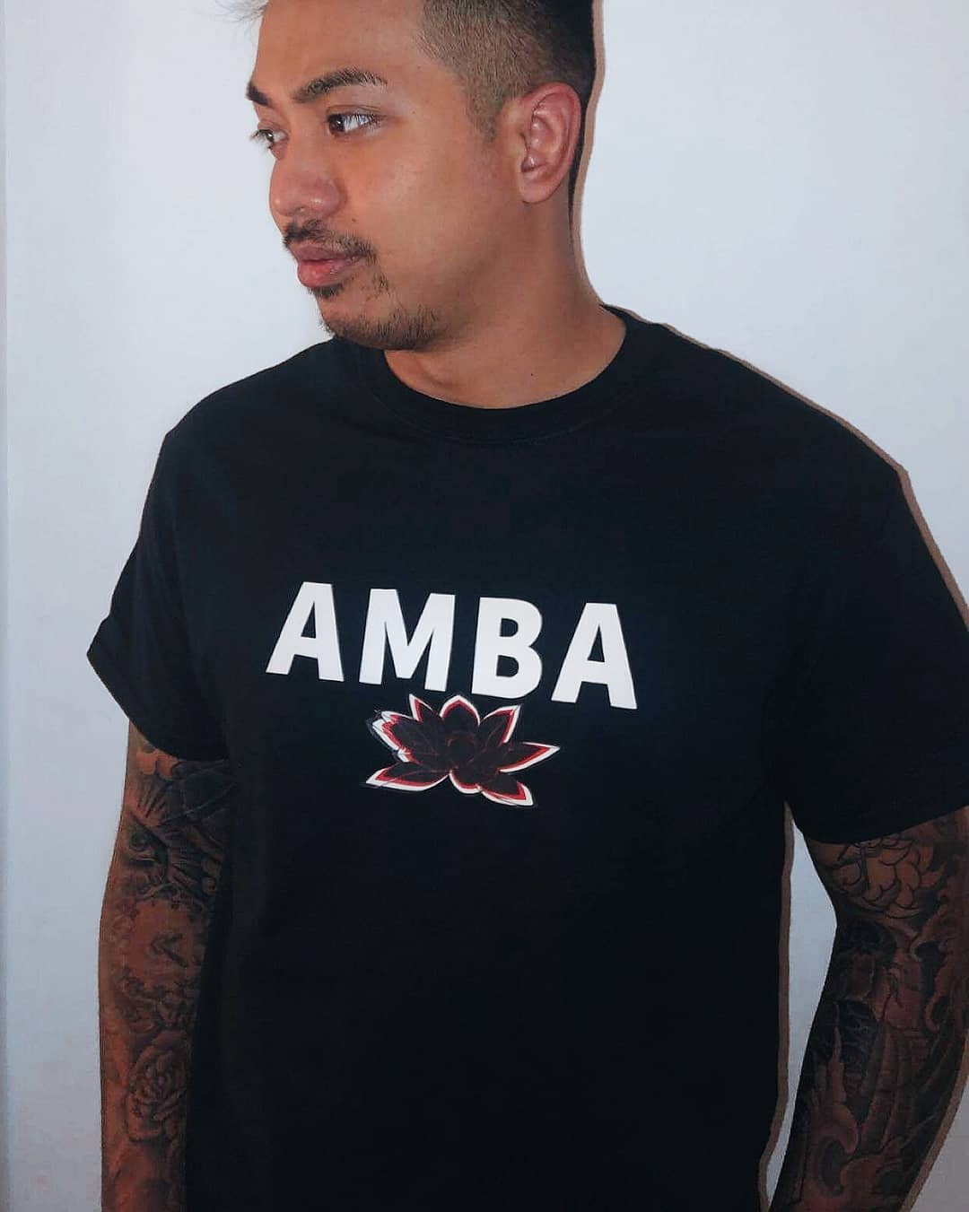 AMBA OG Lotus T-shirt