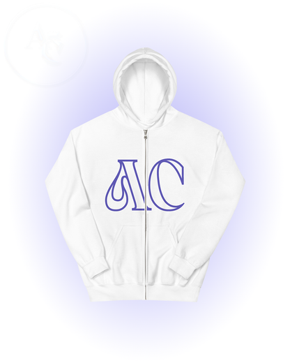 AC Zip Up Hoodies
